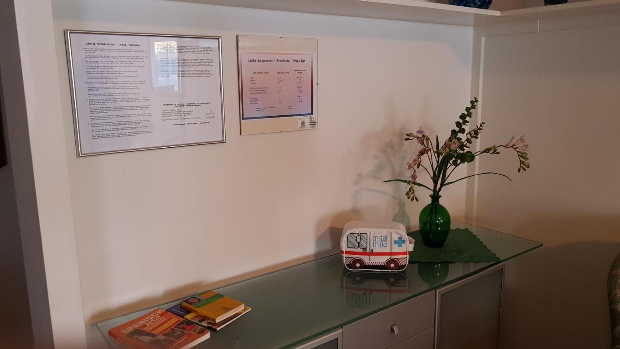 Casa Manuela - Vivienda Vacacional 푸에르토 드 라 크루즈 외부 사진